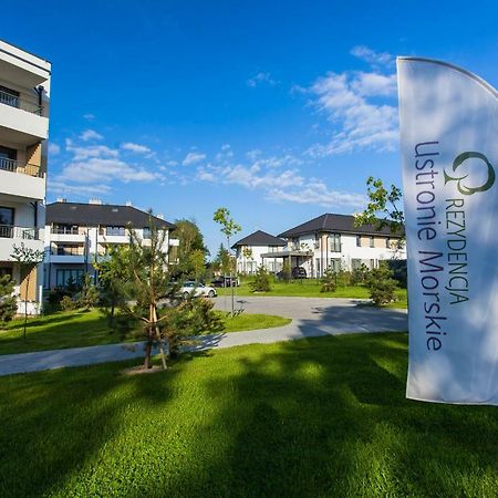 Apartament Osiedle Burco อุสตรอเนียมอร์สเกีย ภายนอก รูปภาพ