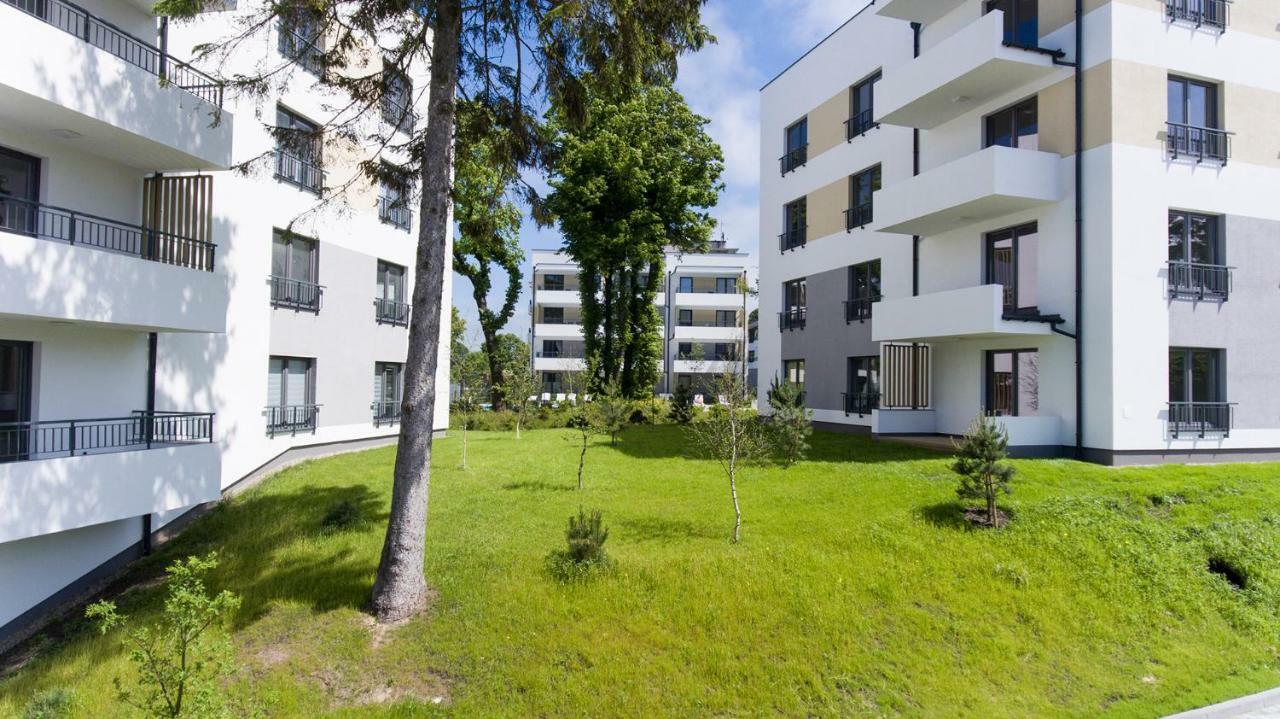 Apartament Osiedle Burco อุสตรอเนียมอร์สเกีย ภายนอก รูปภาพ