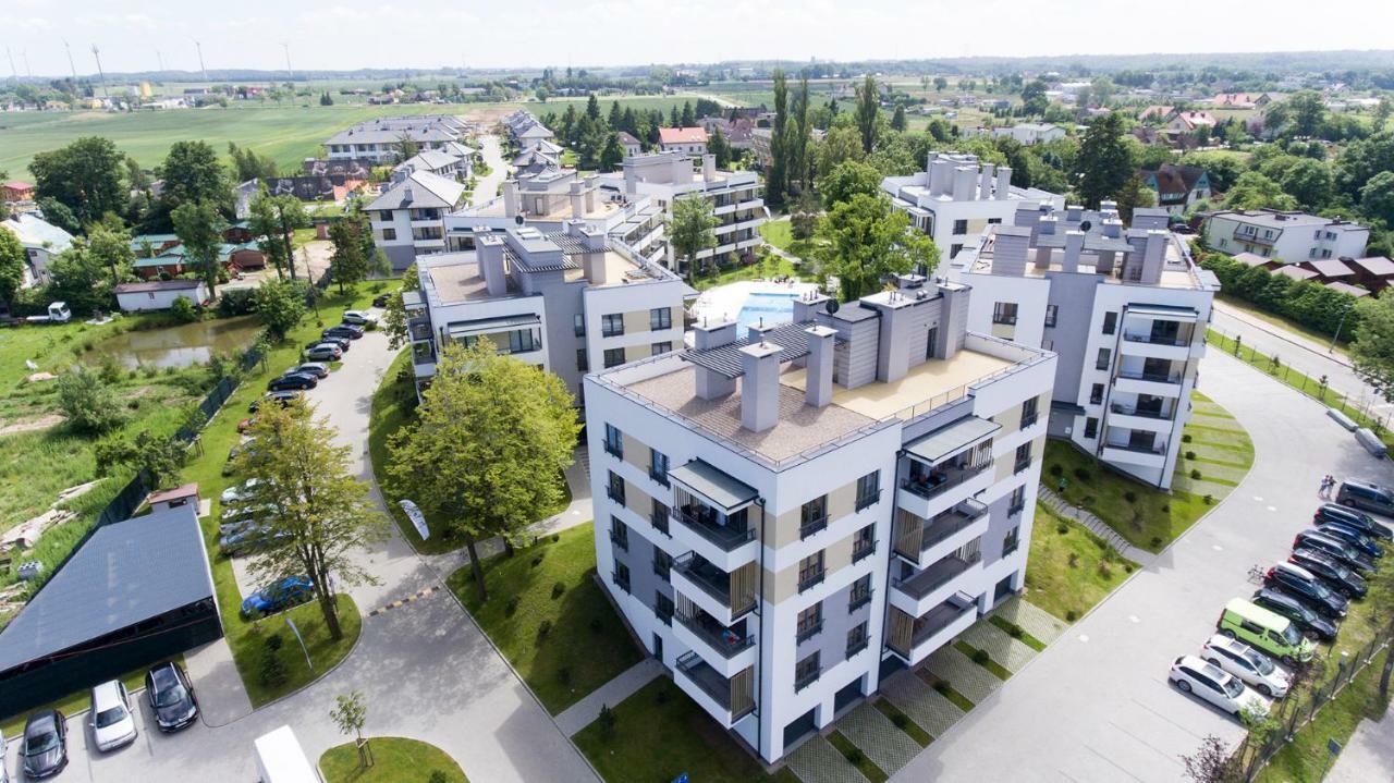 Apartament Osiedle Burco อุสตรอเนียมอร์สเกีย ภายนอก รูปภาพ