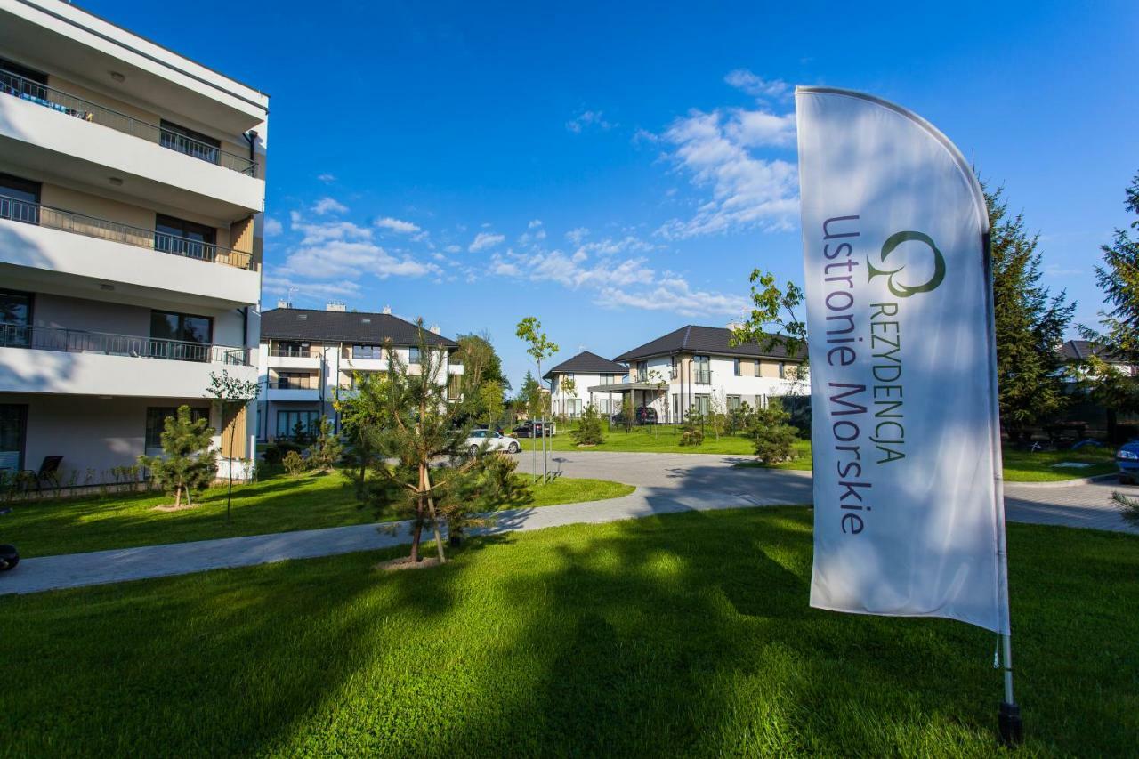 Apartament Osiedle Burco อุสตรอเนียมอร์สเกีย ภายนอก รูปภาพ